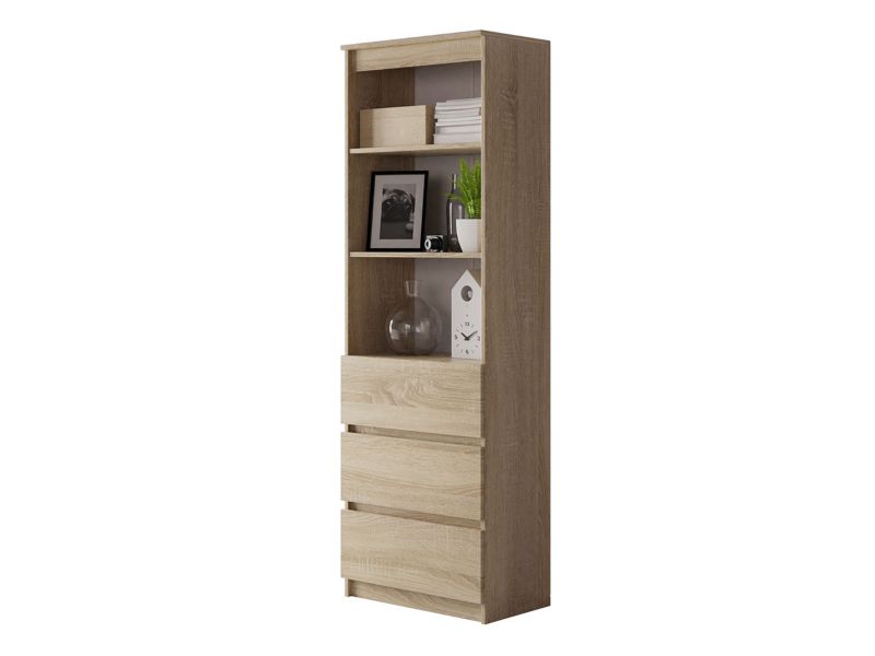 Regał MIRJAN 24 na książki Office RS-60 dąb sonoma 1 szt.