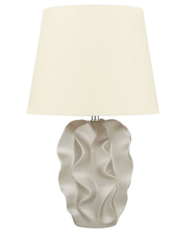Lampa stołowa Allika Ceramika Złoty 1szt.