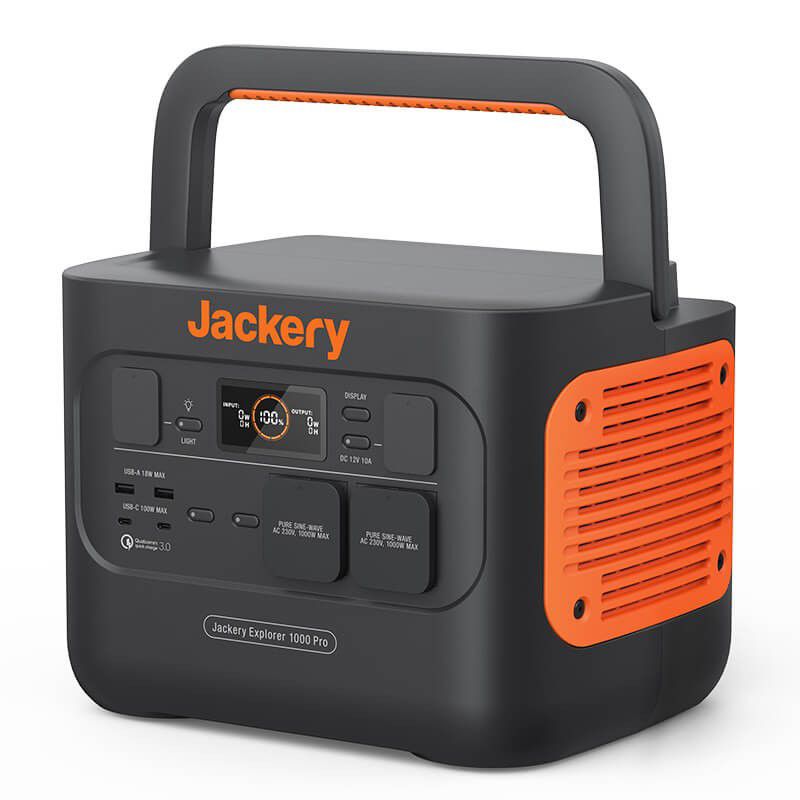 Przenośna stacja zasilania Jackery Explorer 1000 Pro 1 szt.