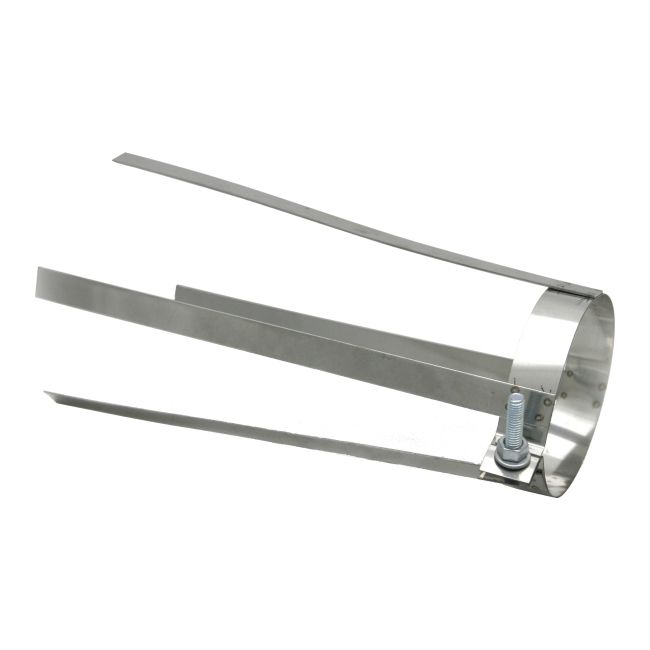 Obejma dystansowa Spiroflex 80 mm nierdzewna