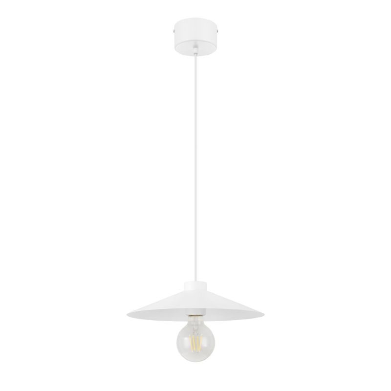 Lampa wisząca GoodHome Zanbar 1-punktowa E27 kremowa