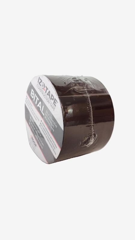 Taśma bitumiczna dekarska 4ROOF IZOTAPE BITAL 100mm 10mb kolor brązowy super elastyczna uszczelniająca 1szt.