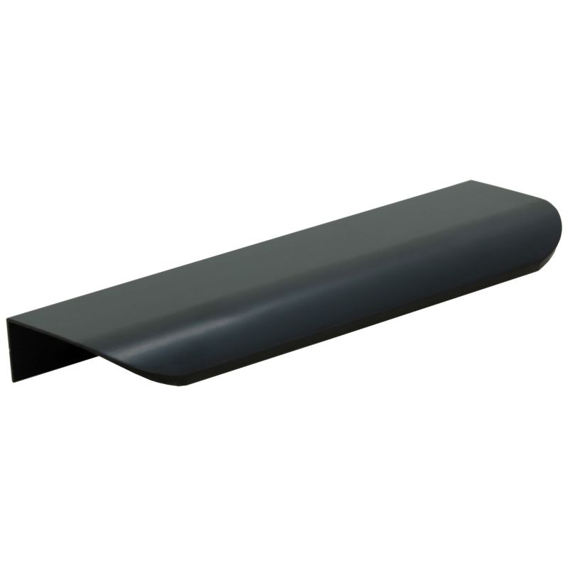 Uchwyt meblowy B&B krawędziowy 130 mm czarny 1 szt