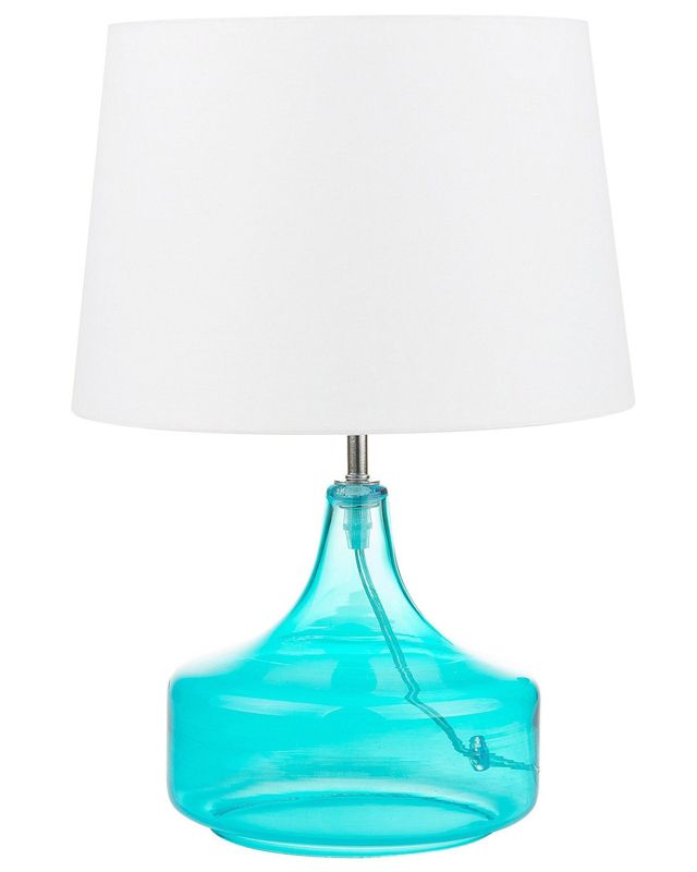 Lampa stołowa Erzen Szkło Biały 1szt.