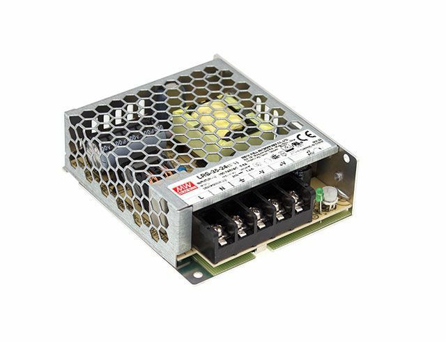 Zasilacz impulsowy siatkowy MEAN WELL 35W 24V 1,5A LRS-35-24 1 szt.