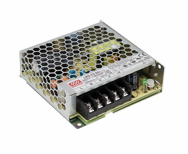 Zasilacz impulsowy siatkowy MEAN WELL 75W 24V 3,2A LRS-75-24 1 szt.