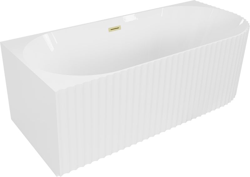 Wanna narożna Mexen Gia biała 150x75 cm 52701507500L-551 szt.