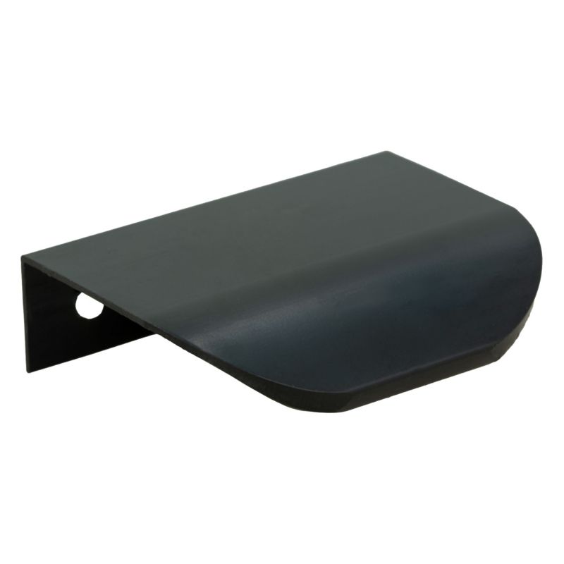 Uchwyt meblowy B&B krawędziowy 50 mm czarny 1 szt