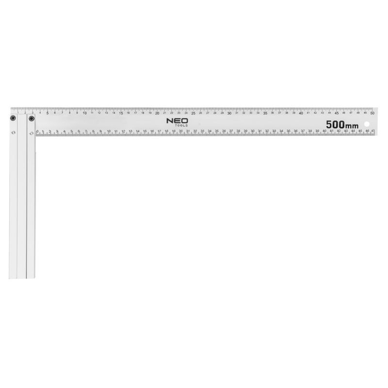 Kątownik NEO TOOLS budowlany aluminiowy 500 x 235 mm 1 szt
