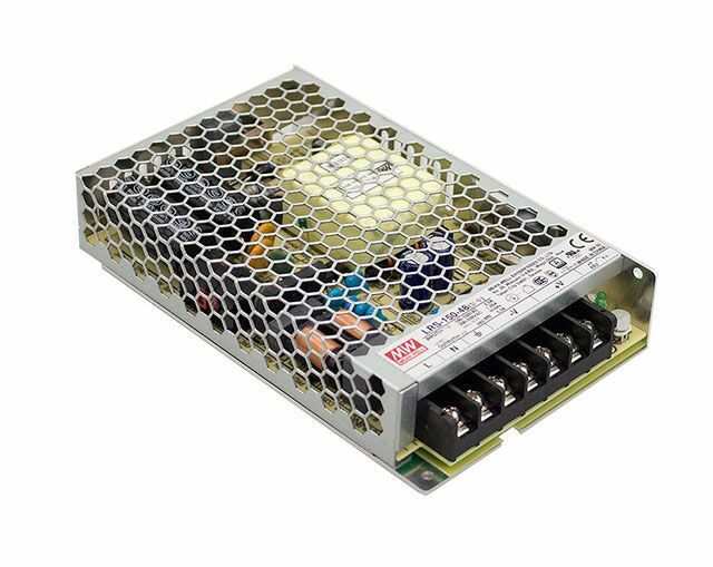 Zasilacz impulsowy siatkowy MEAN WELL 150W 24V 6,5A LRS-150-24 1 szt.
