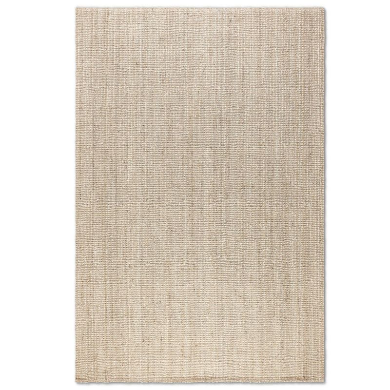 Dywan e-floor Jutowy Solea 160 x 230 cm Bucle naturalny kremowy 1 szt