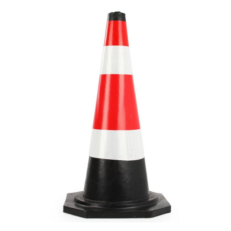 Pachołek drogowy słupek MAR-POL ostrzegawczy odblaskowy 60cm 1szt.
