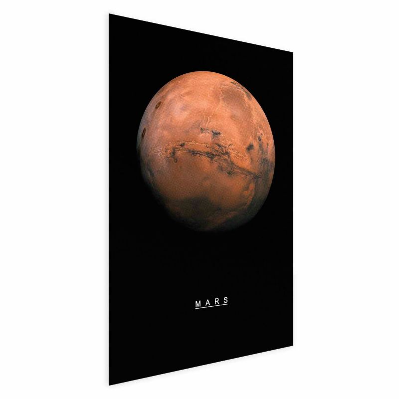Plakat Artgeist Mars 21x30 cm bez ramy 1 szt