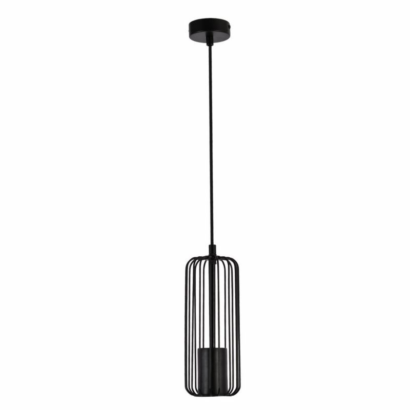 Lampa wisząca Light Prestige Sintra 1 czarna 1 x GU10 1 szt.