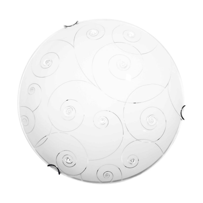 Lampa Sufitowa SPOT Light 1xLED 30W Biały, Minimalistyczny Styl od Polskiego Producenta, 1 szt.