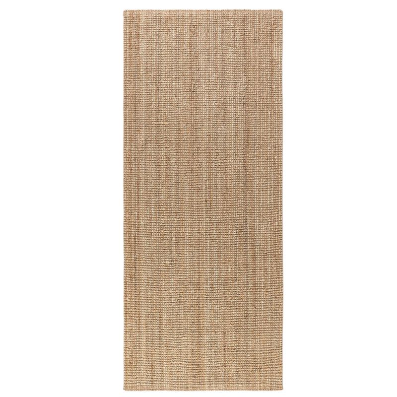 Dywan e-floor Jutowy Solea 80 x 200 cm Bucle naturalny beżowy 1 szt