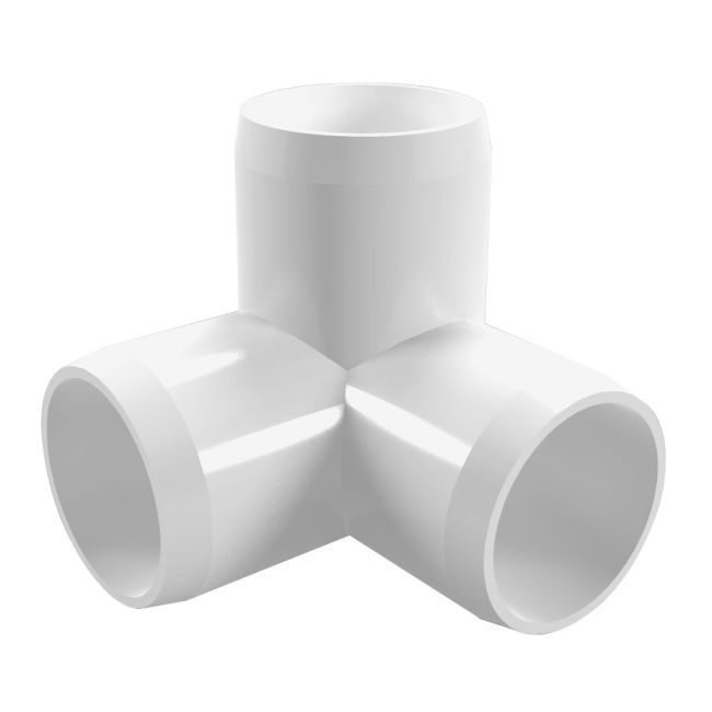 Trójnik kątowy PVC Idmar Group KW/KW/KW 3/4"