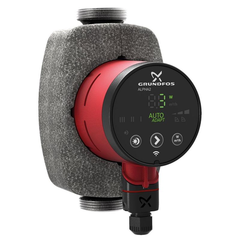 Pompa obiegowa C.O. Grundfos ALPHA2 25-60 180 230V klasa A 1 szt.