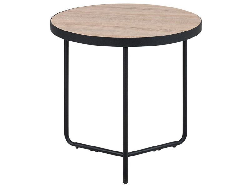 Stolik pomocniczy Melody Jasne drewno 1 szt.