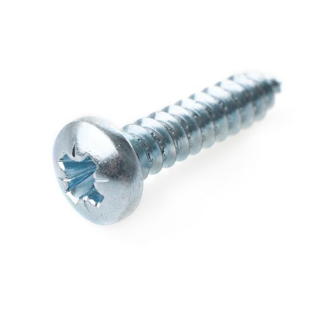 Blachowkręt ocynkowany łeb cylindryczny 4,2 x 19 mm 1 szt.