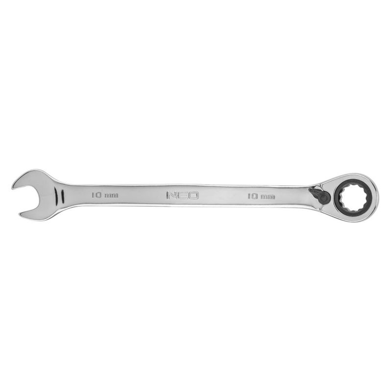 Klucz płasko-oczkowy NEO TOOLS z grzechotką i przełącznikiem 10 mm 1 szt