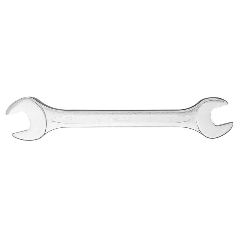 Klucz płaski NEO TOOLS dwustronny 17 x 19 mm 1 szt