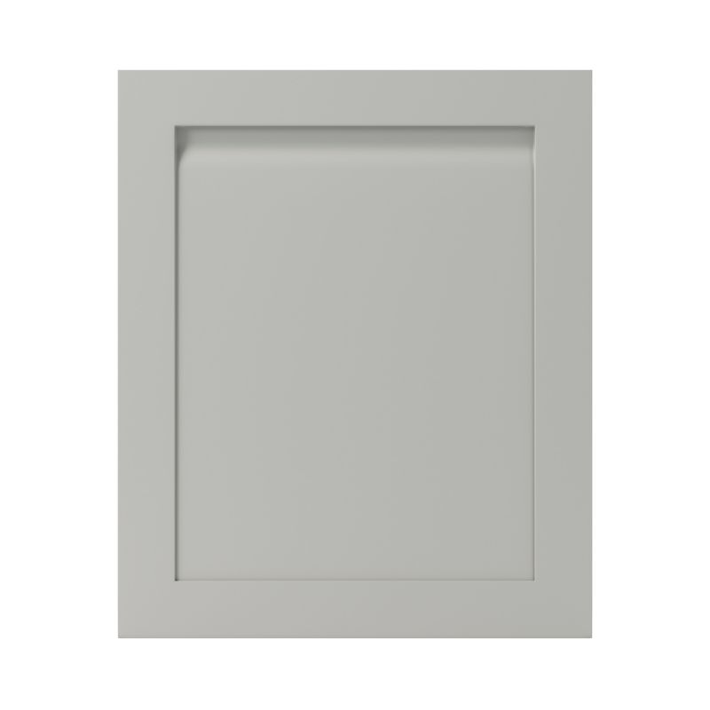 Front kuchenny do szafki GoodHome Garcinia pełny 60 cm szary kamienny