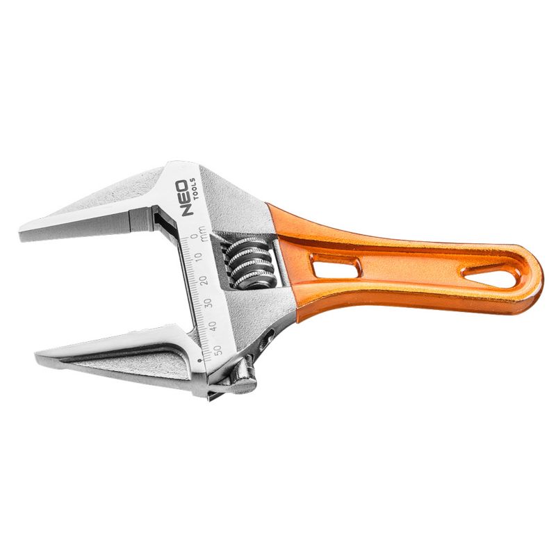 Klucz nastawny NEO TOOLS krótki 185 mm, zakres 0-53 mm 1 szt