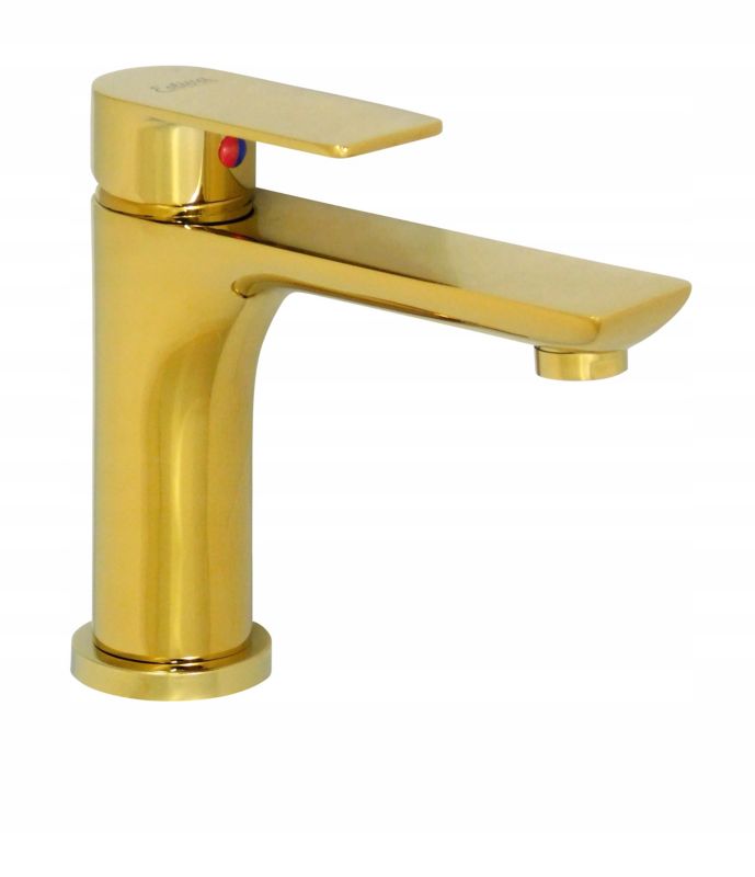 Bateria umywalkowa Estiva SOPE 18 Gold złota 15,5 cm 1 szt.