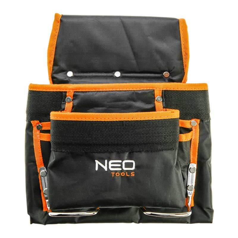 Kieszeń na narzędzia NEO TOOLS 8 przegród, metalowe uchwyty 1 szt