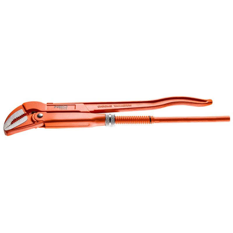 Klucz do rur typ "45" NEO TOOLS 1.0", 330 mm pomarańczowy 1 szt