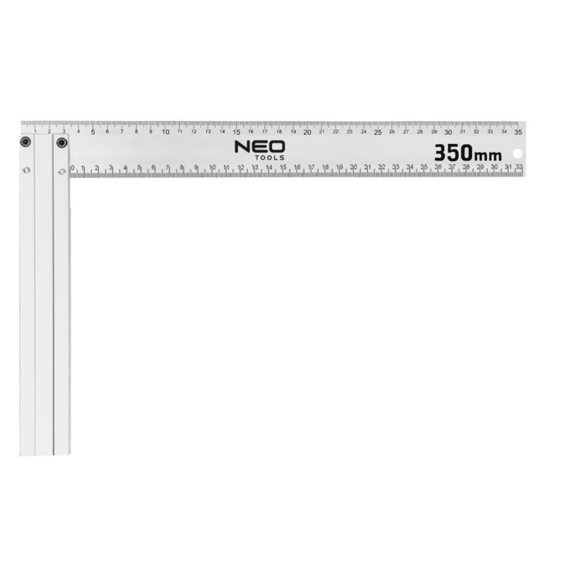 Kątownik NEO TOOLS budowlany aluminiowy 350 x 190 mm 1 szt