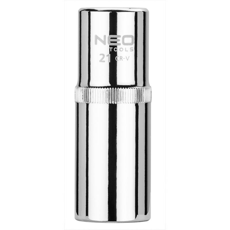 Nasadka dwunastokątna NEO TOOLS długa 1/2", 21 mm 1 szt