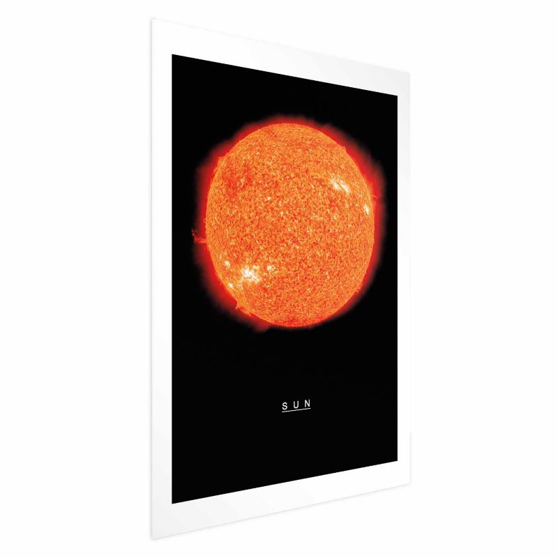 Plakat Artgeist Słońce 60x90 cm bez ramy 1 szt