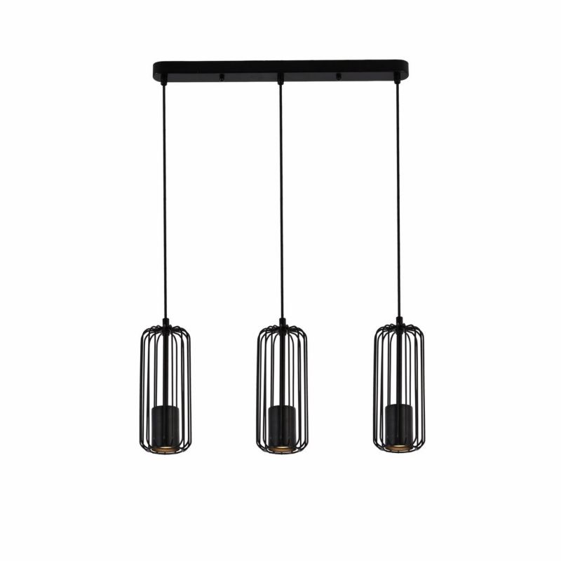 Lampa wisząca Light Prestige Sintra 3 czarna 3 x GU10 1 szt.