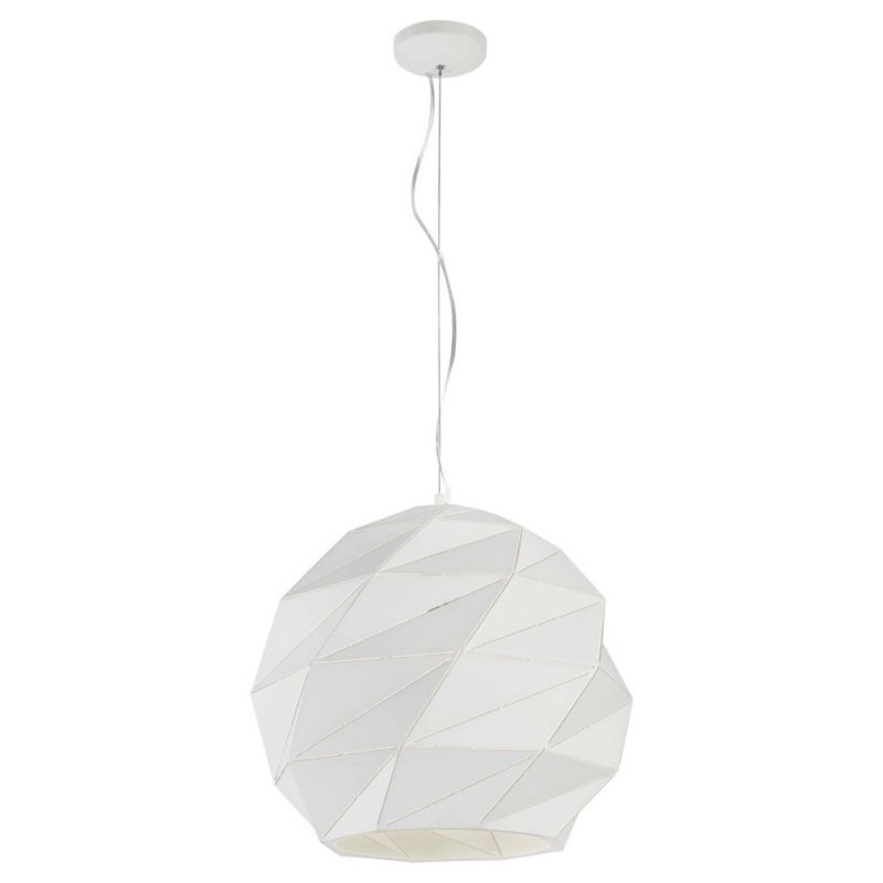 Lampa wisząca Light Prestige Reus biała 3 x E27 1 szt.