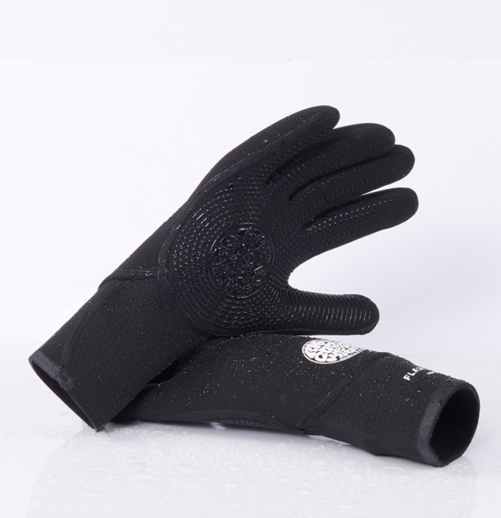 Rękawiczki Rip Curl Flashbomb 3/2 5 BLK 2022