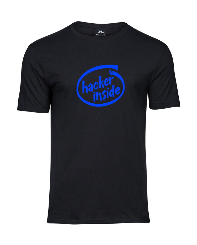 Koszulka męska T-Shirt | Hacker Inside | Luxury Elite Gent