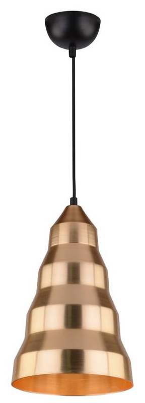 LAMPA SUFITOWA WISZĄCA VESUVIO E27 ZŁOTY