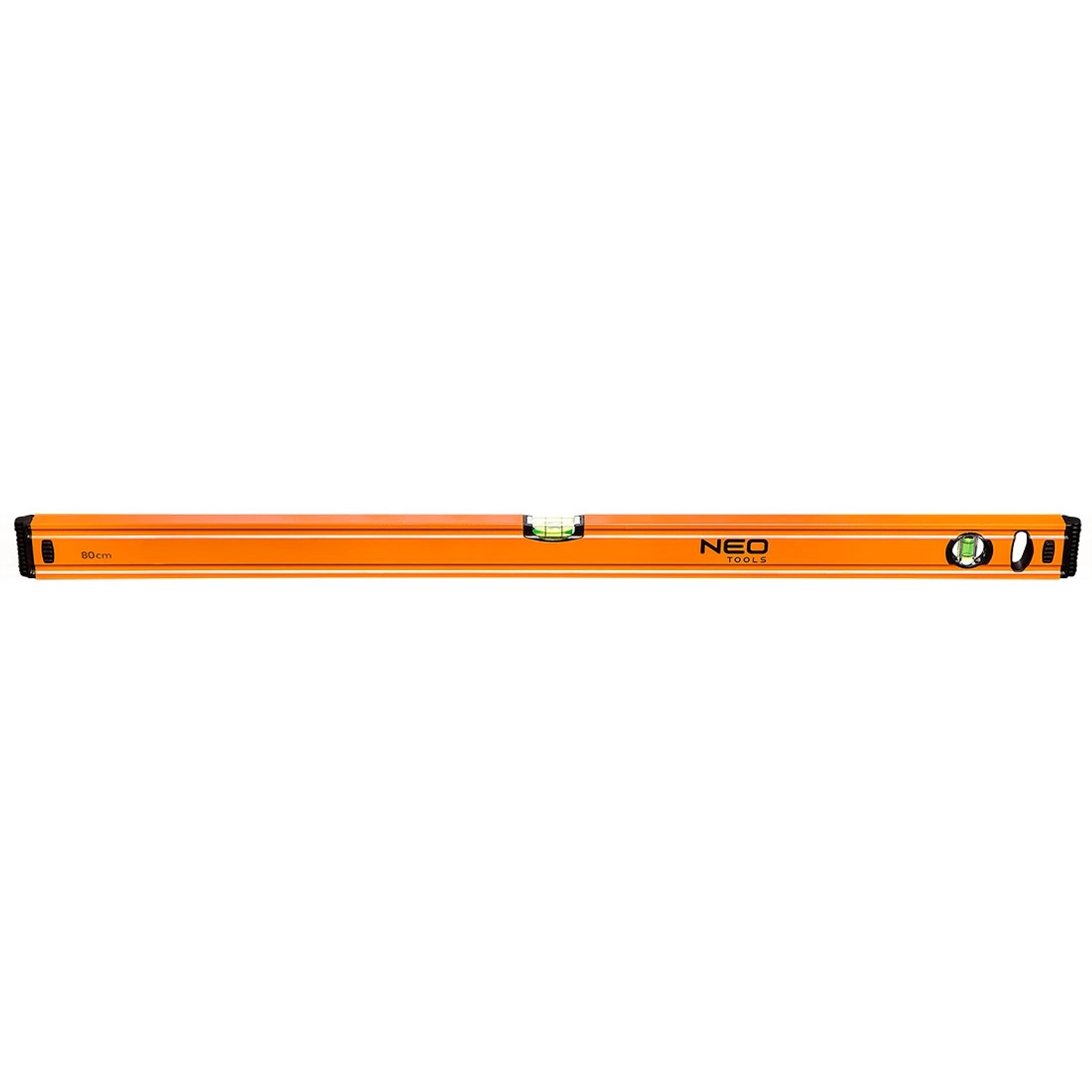 Neo Tools Poziomnica aluminiowa 2 libelle 80 cm