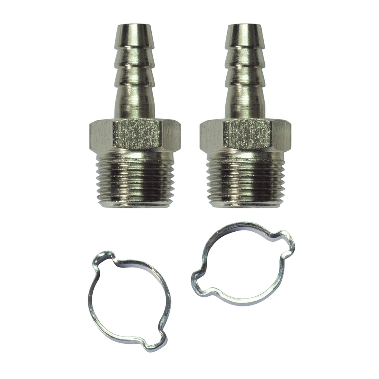 Końcówka do węża i zacisk 3/8'' 9mm