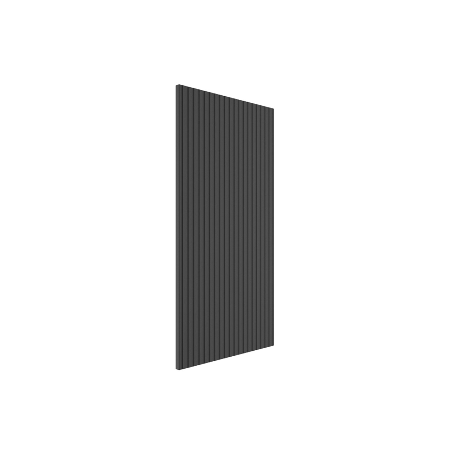 Front Casino Royal 106,8 x 50 cm czarny mat