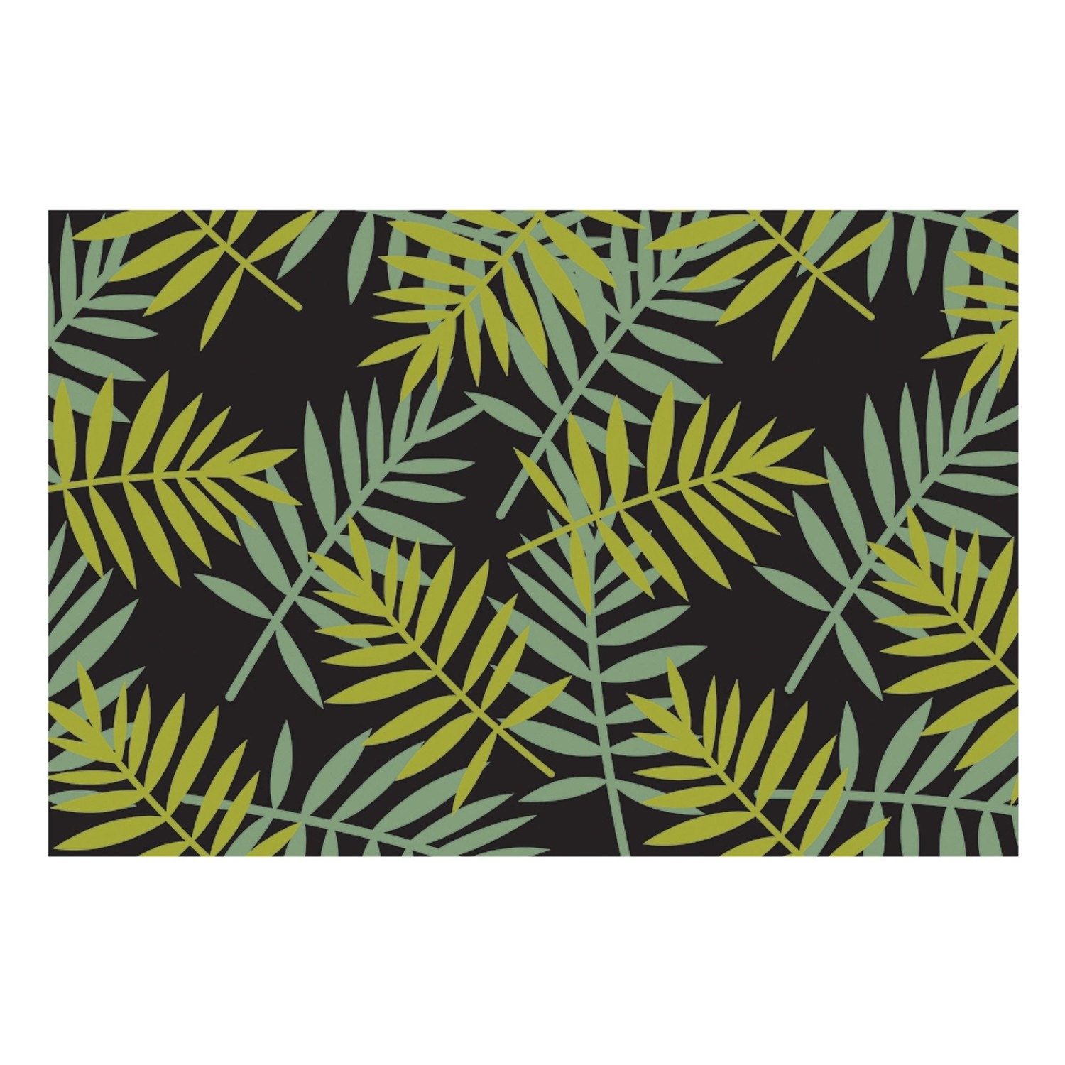 Wycieraczka COULEUR palma 40 cm x 60 cm