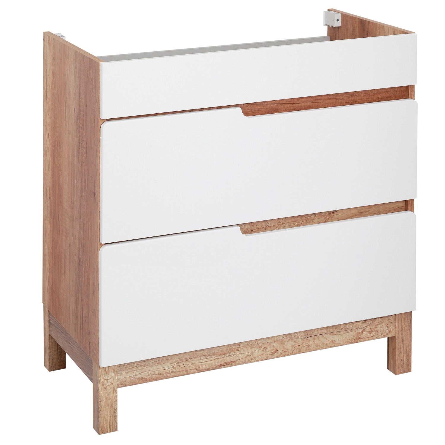 Astor Szafka Diana podumywalkowa 80cm biała 83x80x46cm