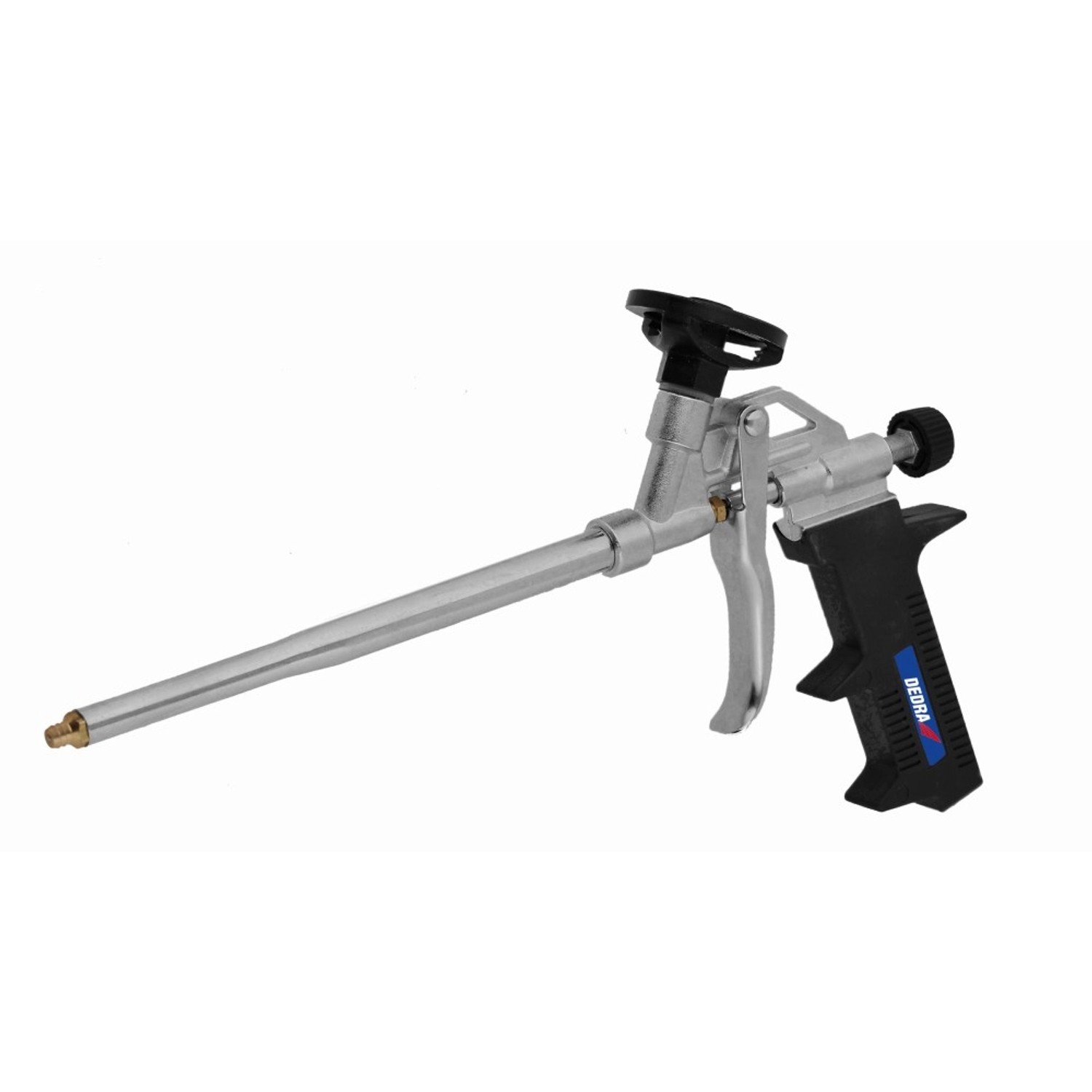 Dedra Pistolet do pianki montażowej metalowy