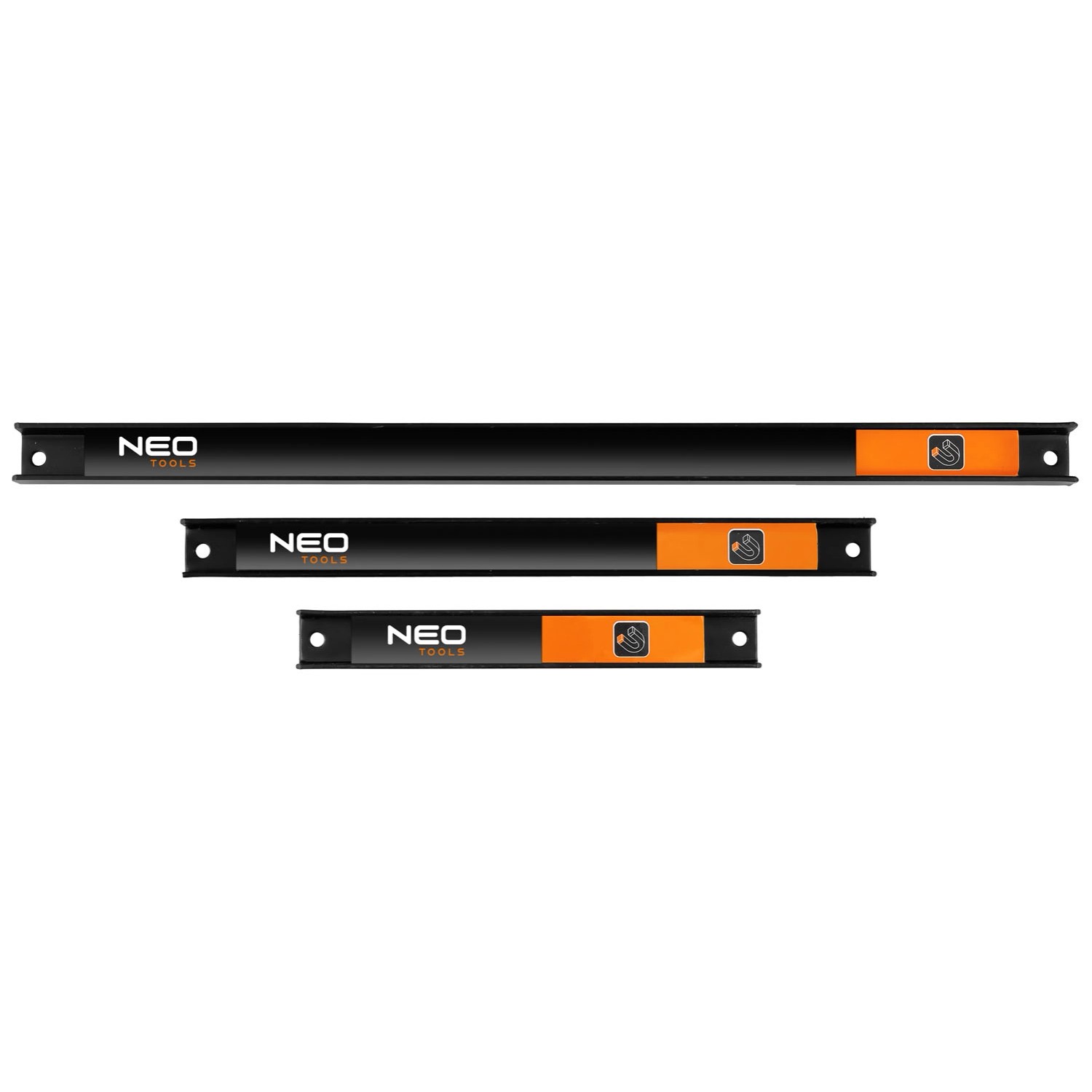 Neo Tools Zestaw listew magnetycznych - 3 szt.