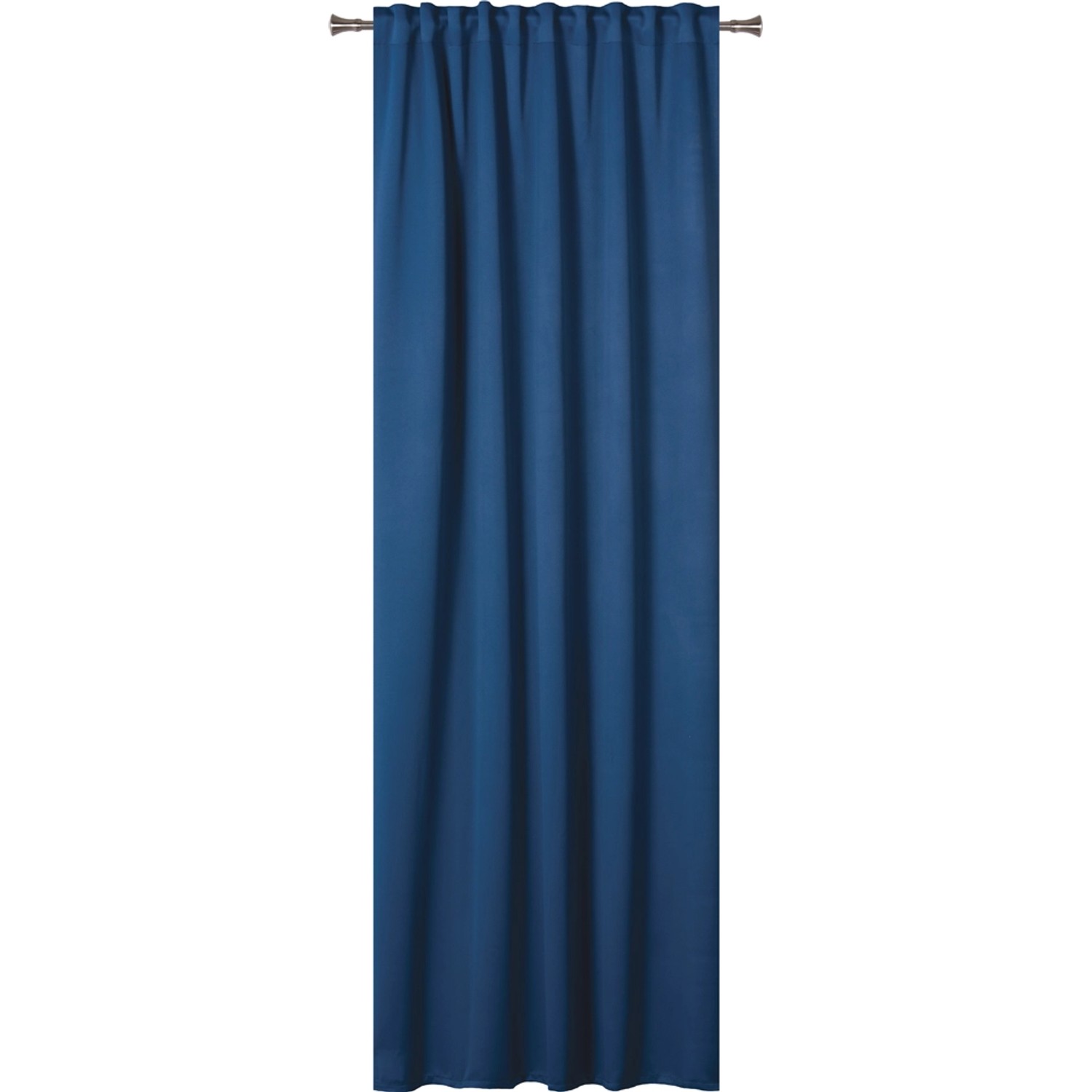 Zasłona ECLIPSE na taśmie 140 cm x 260 cm granatowa