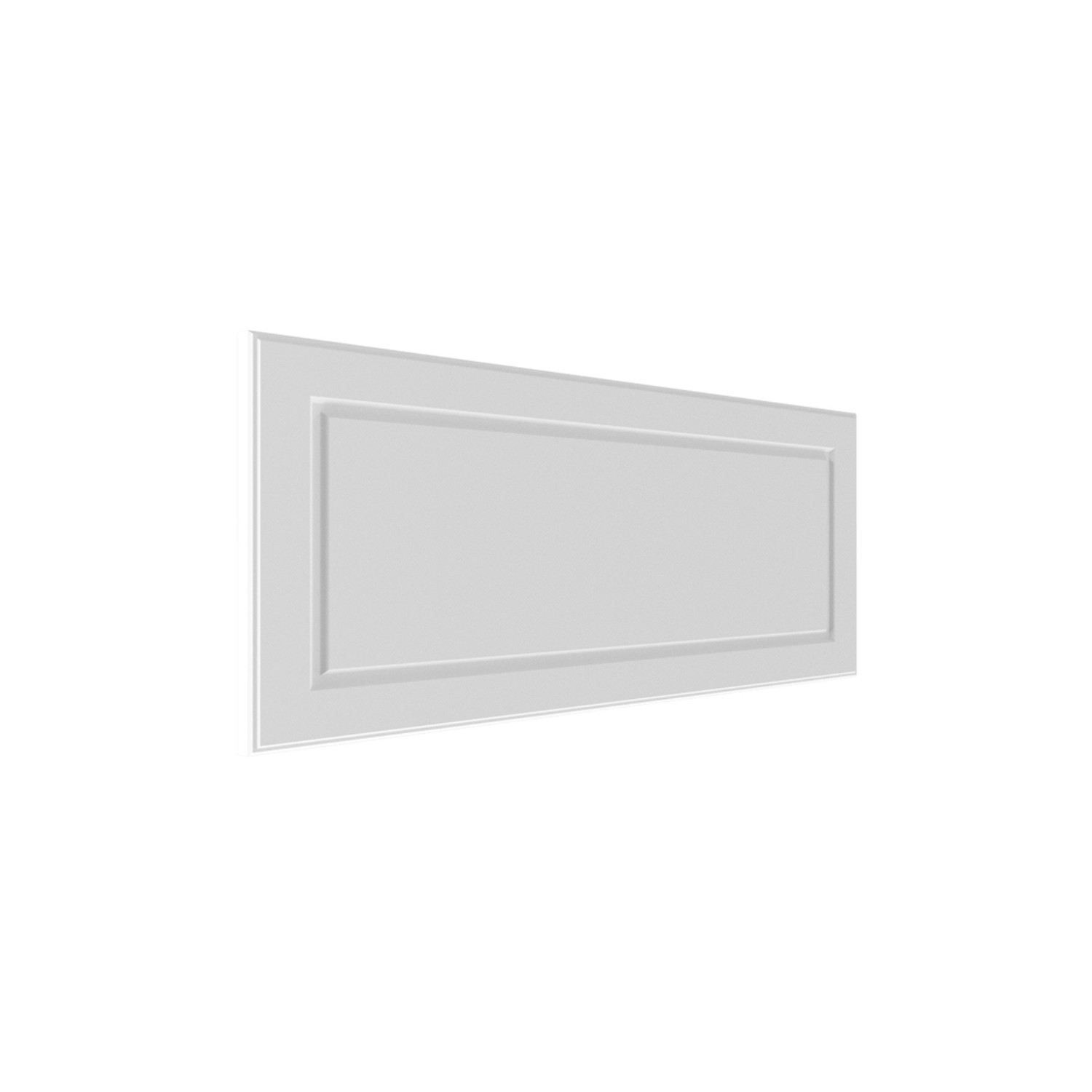 Front Modena 80 x 35 cm do szafki okapowej biały mat