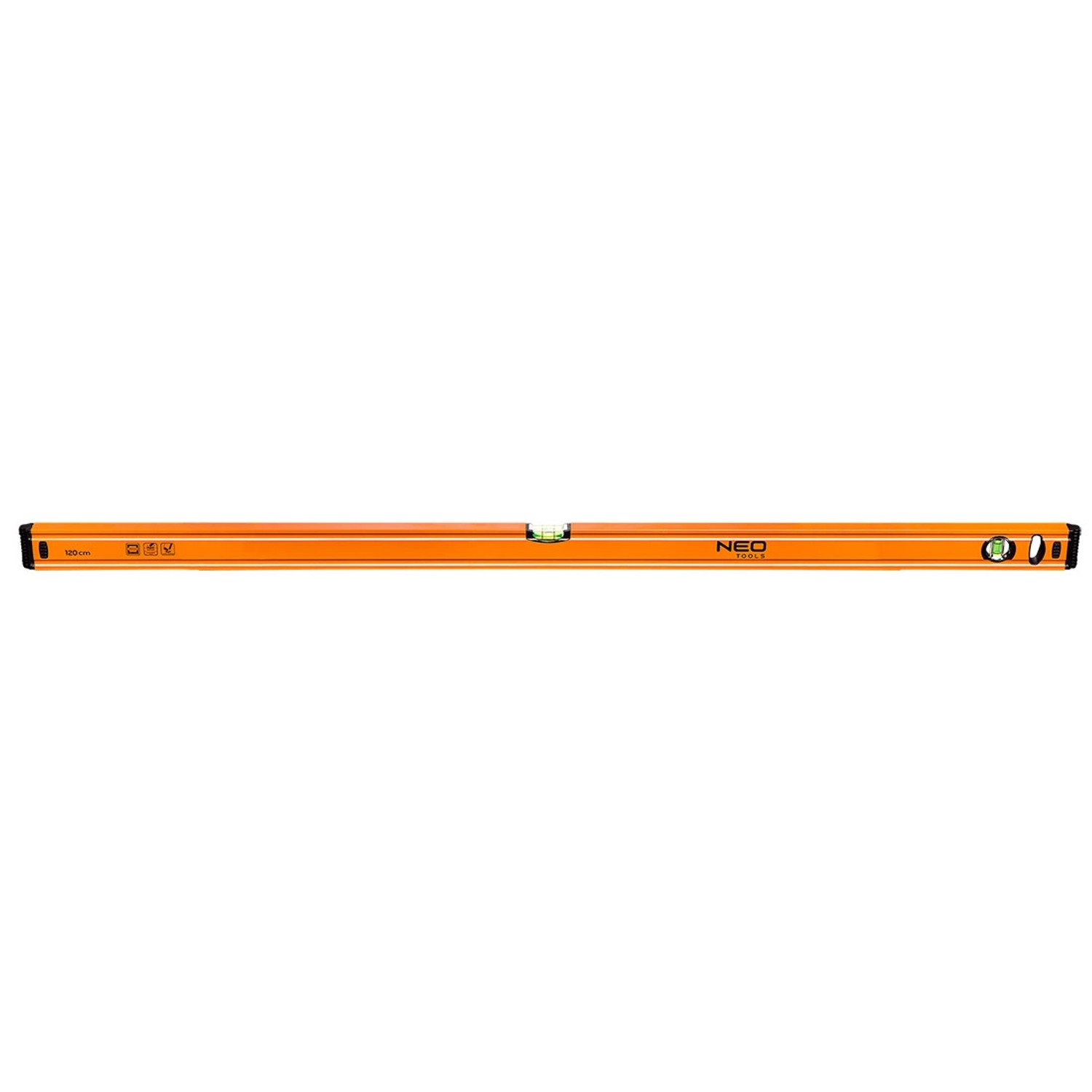 Neo Tools Poziomnica aluminiowa 2 libelle 120 cm