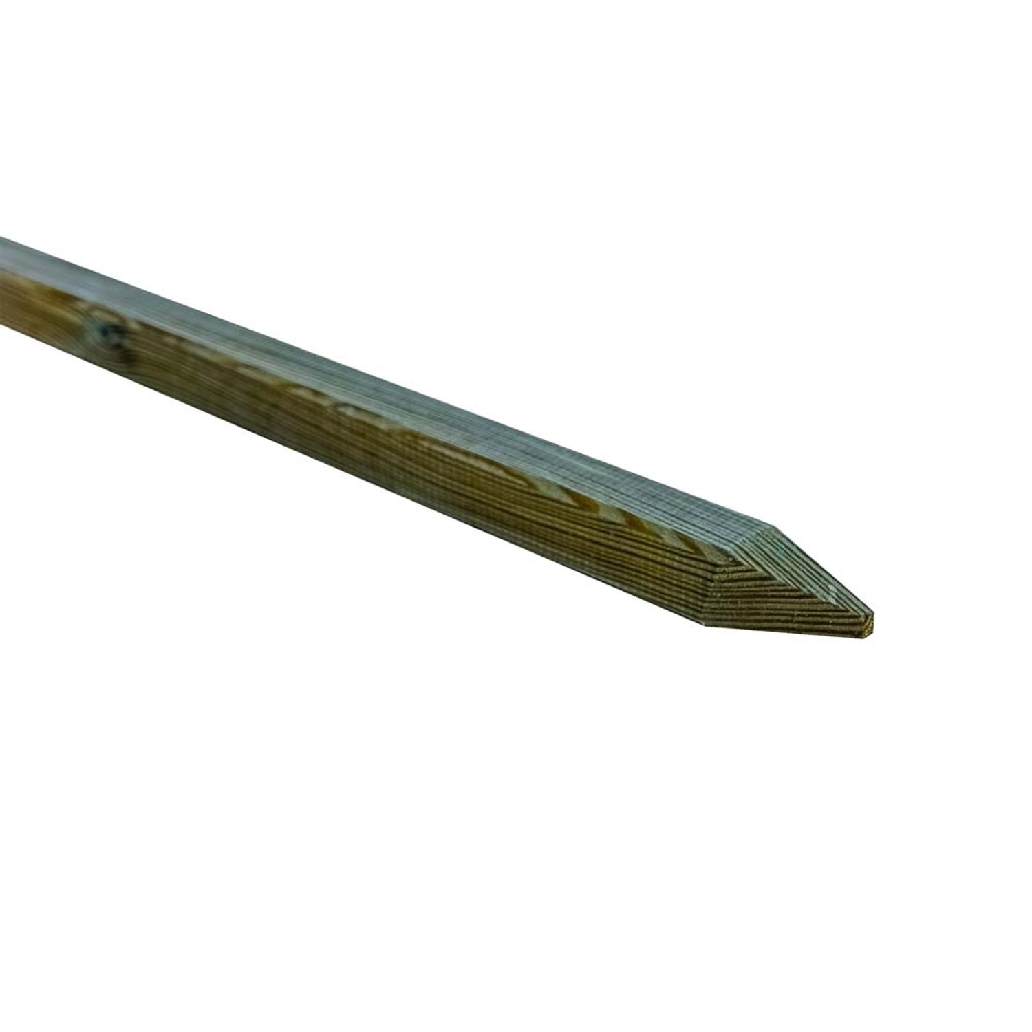 Palik ostrzony z fazą - śr.3 cm, dł. 100 cm